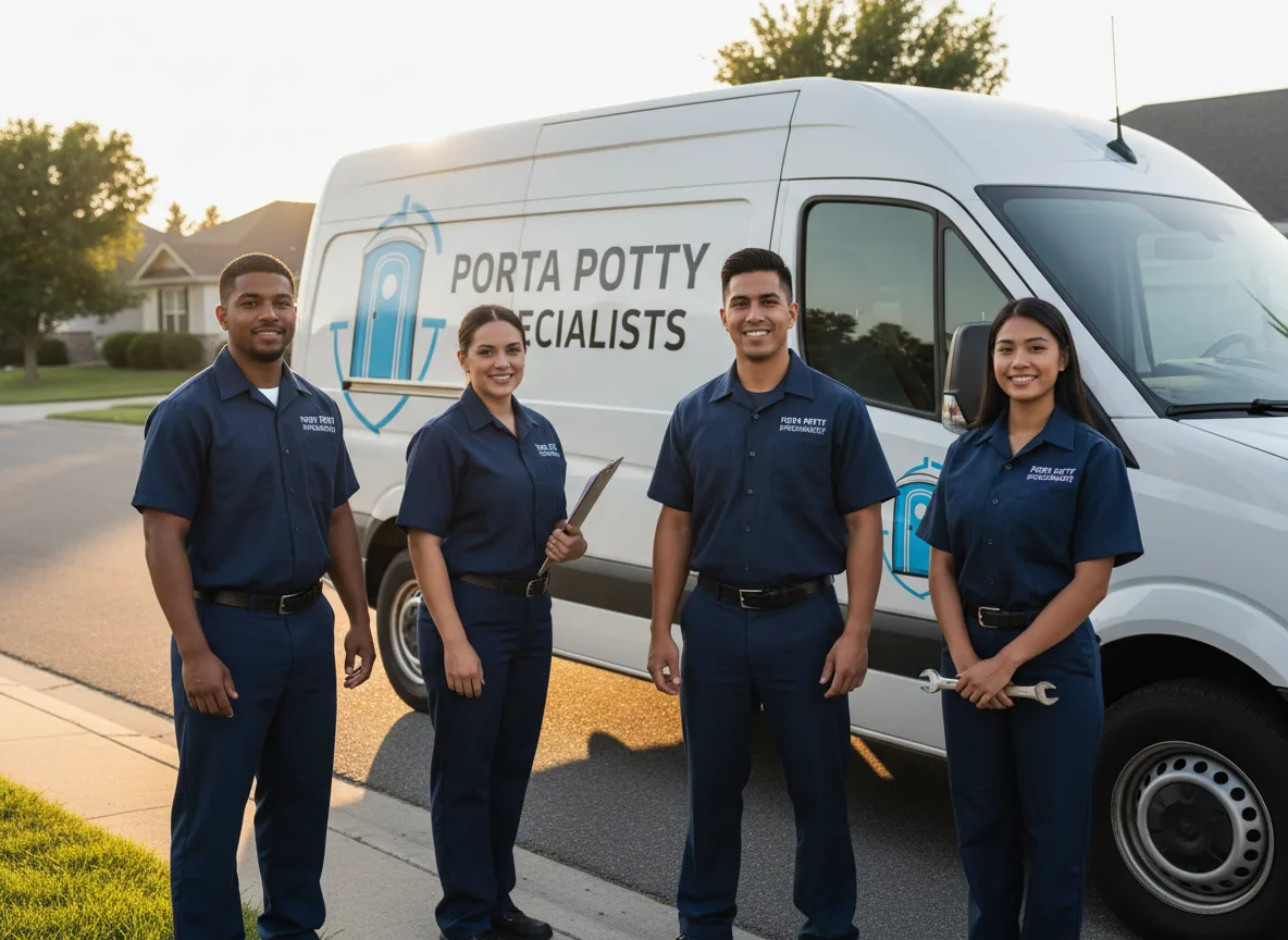 Portable Toilet Rental company in Roans Prairie, TX